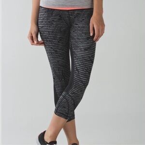 Lululemon Run Inspire Crop II Legging